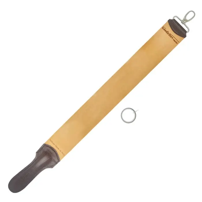 The Goodfellas’ smile coramella con impugnatura in pelle 65cm