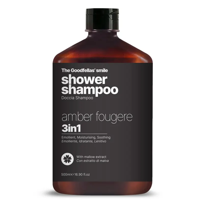 The Goodfellas’ smile Doccia Shampoo Amber Fougere 500ml
