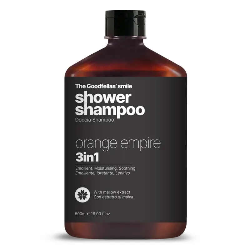 The Goodfellas’ smile Doccia Shampoo Orange Empire 500ml