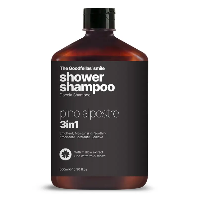 The Goodfellas’ smile Doccia Shampoo Pino Alpestre 500ml
