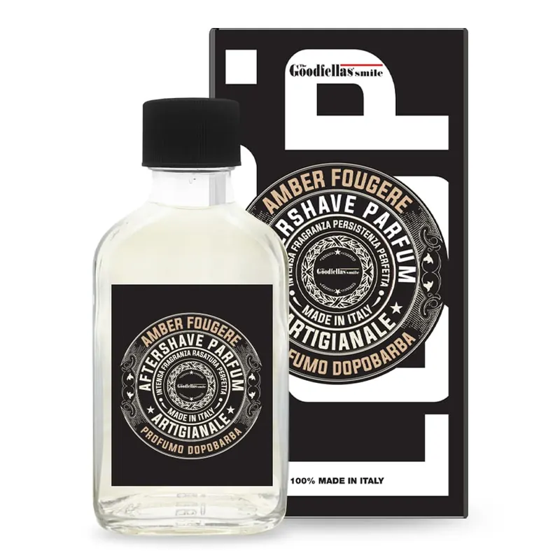 The Goodfellas’ smile dopobarba Amber Fougere 100ml