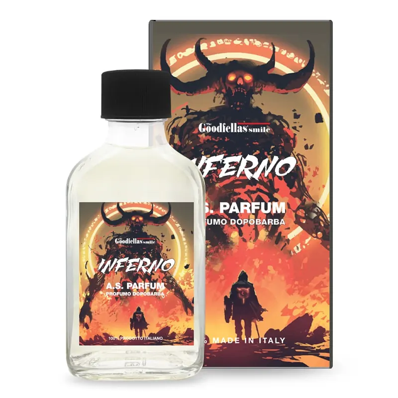 The Goodfellas’ smile dopobarba Inferno 100ml