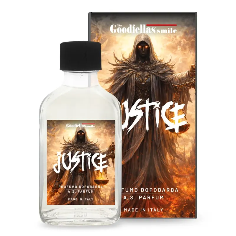 The Goodfellas’ smile dopobarba Justice 100ml