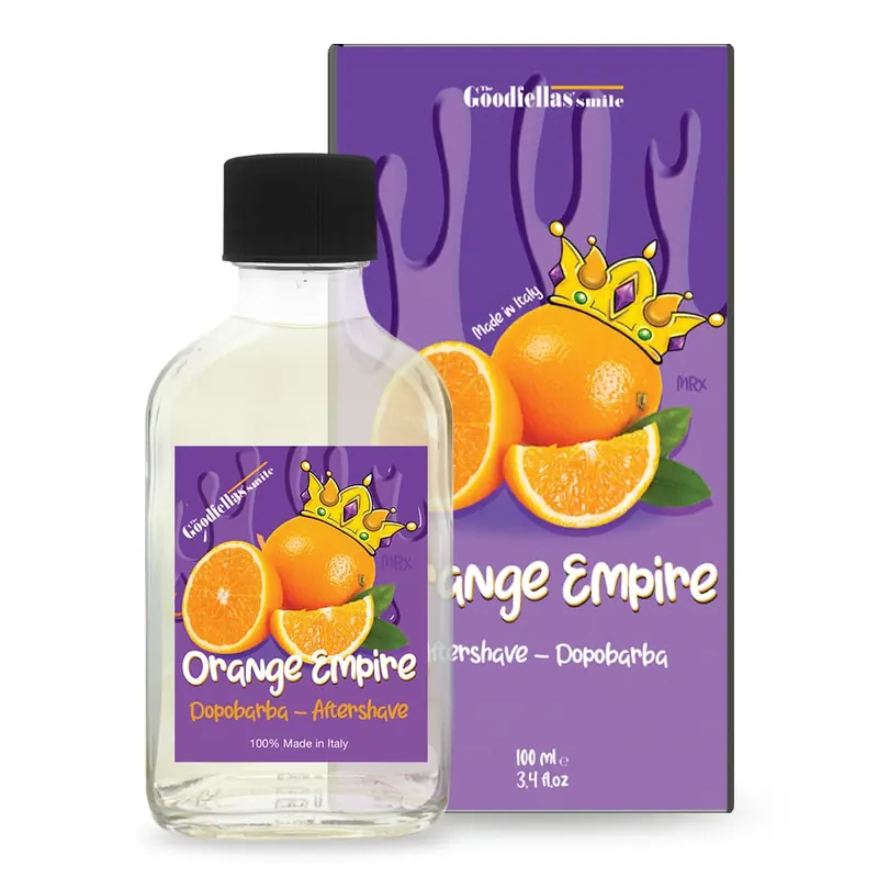 The Goodfellas’ smile dopobarba Orange Empire 100ml