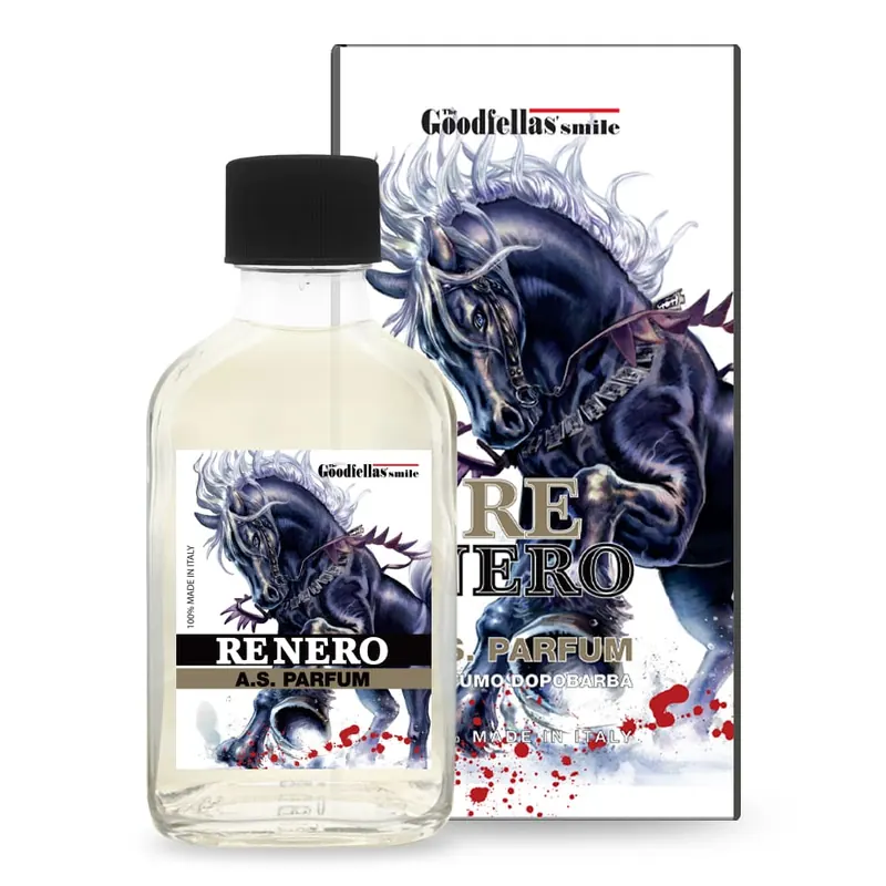The Goodfellas’ smile dopobarba Re Nero 100ml