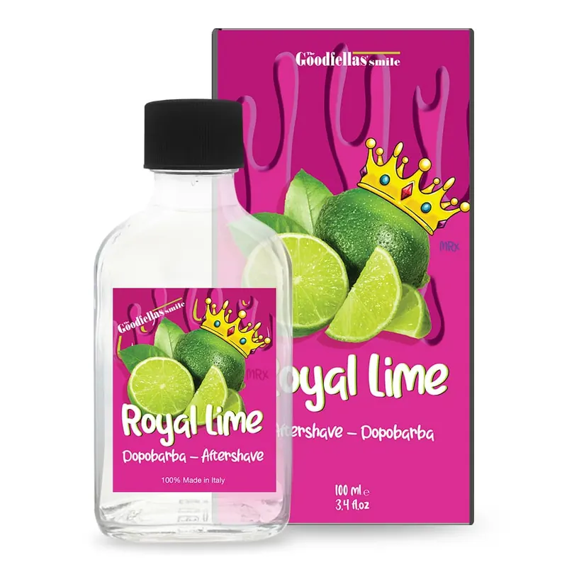 The Goodfellas’ smile dopobarba Royal Lime 100ml