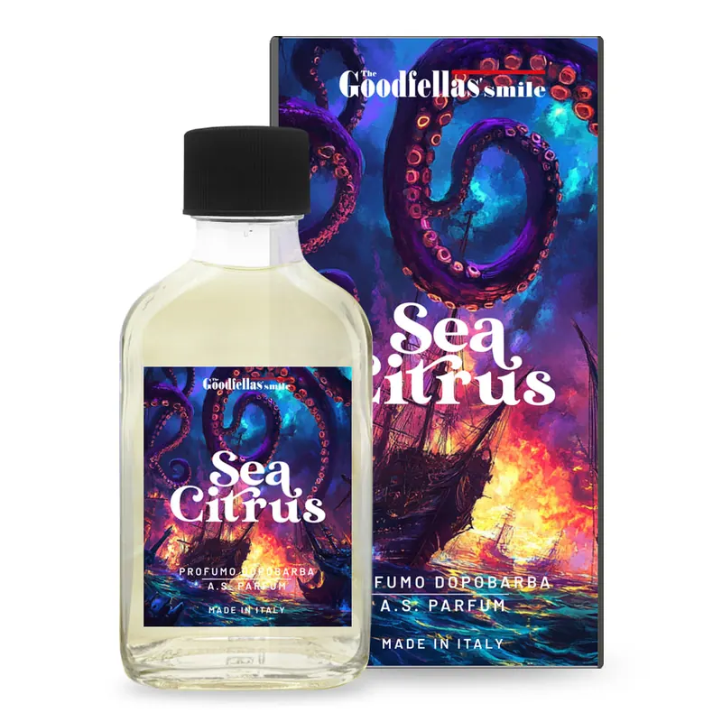 The Goodfellas’ smile dopobarba Sea Citrus 100ml