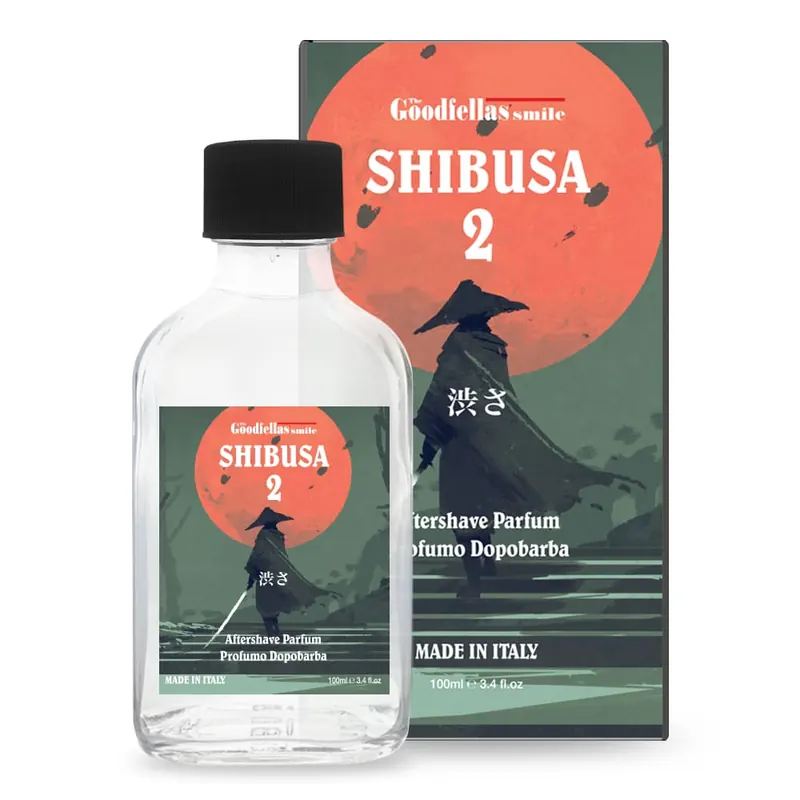 The Goodfellas’ smile dopobarba Shibusa 2 100ml