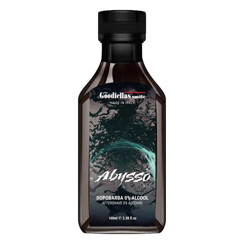 The Goodfellas’ smile fluido dopobarba Abysso zero alcool 100ml