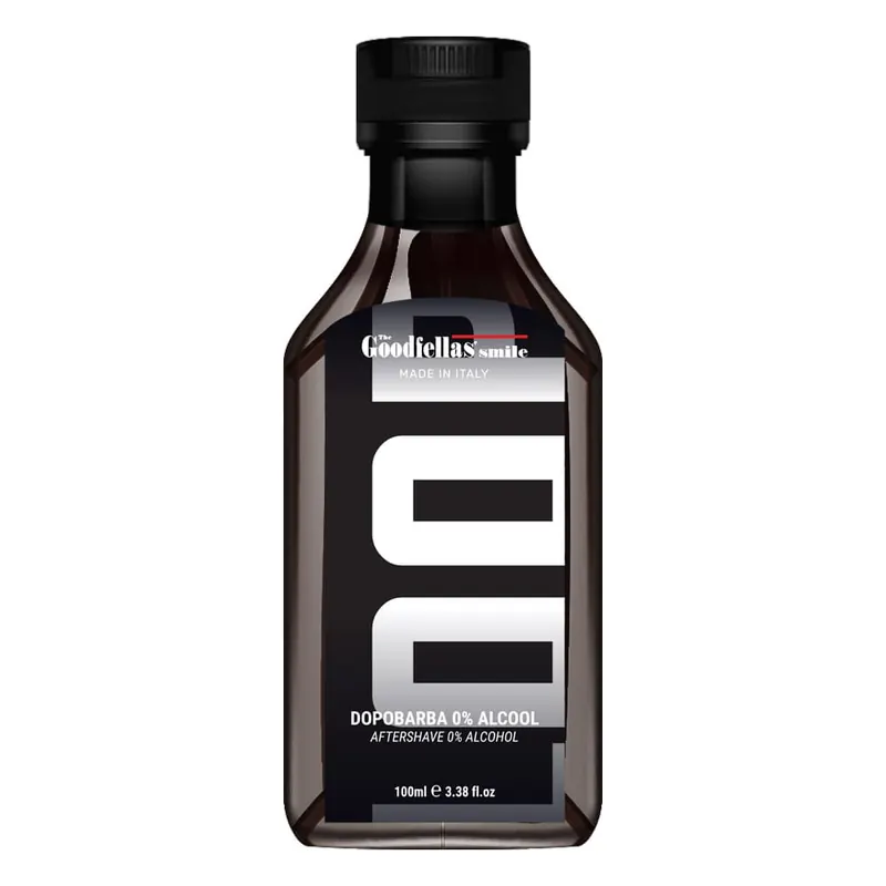 The Goodfellas’ smile fluido dopobarba Amber Fougere zero alcool 100ml