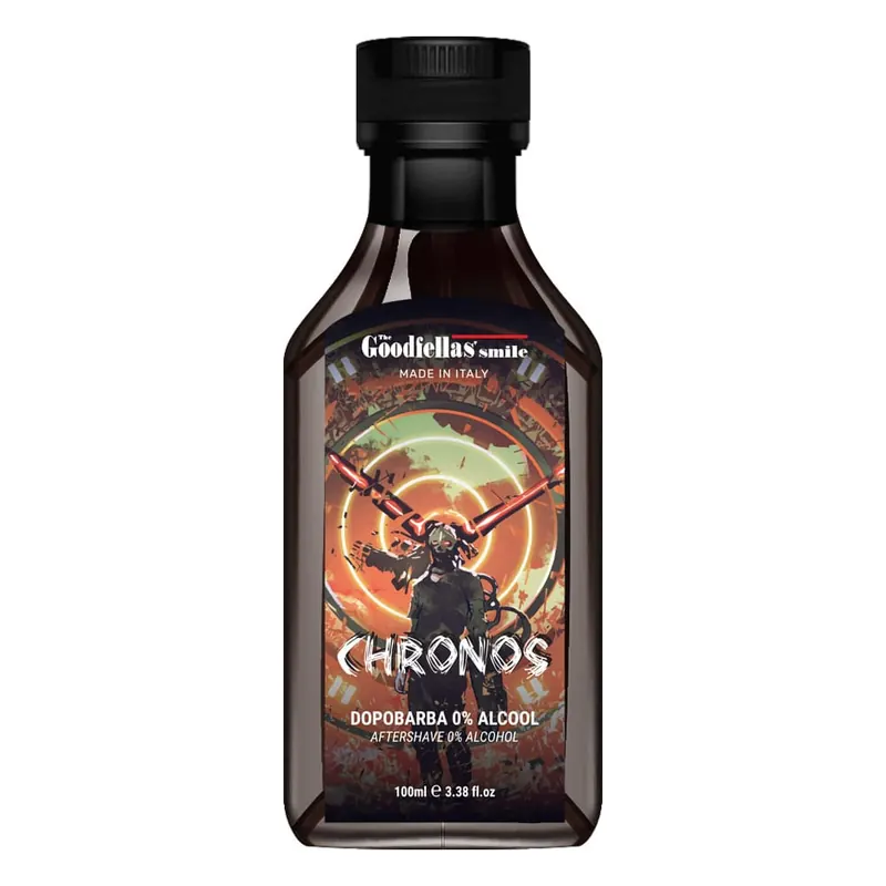 The Goodfellas’ smile fluido dopobarba Chronos zero alcool 100ml