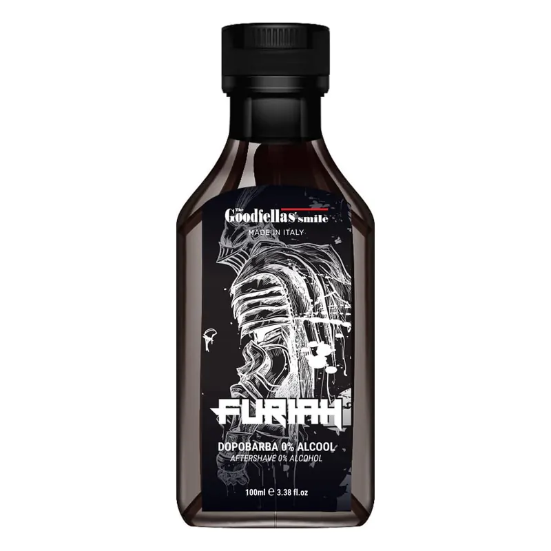 The Goodfellas’ smile fluido dopobarba Furiah zero alcool 100ml