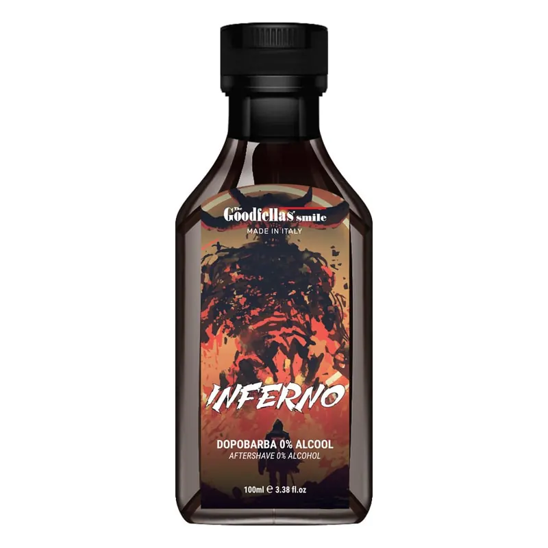 The Goodfellas’ smile fluido dopobarba Inferno zero alcool 100ml