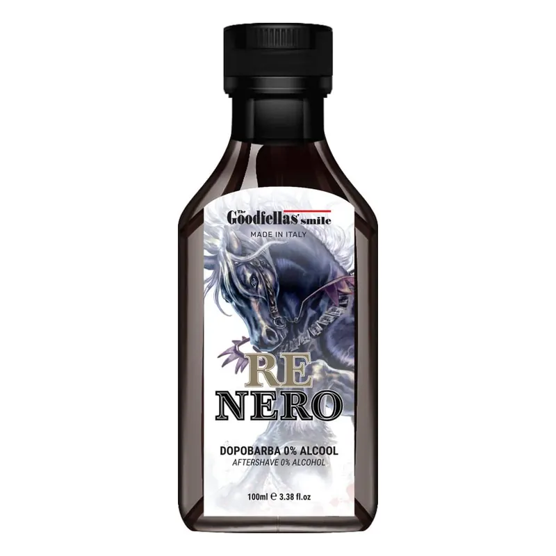 The Goodfellas’ smile fluido dopobarba Re Nero zero alcool 100ml