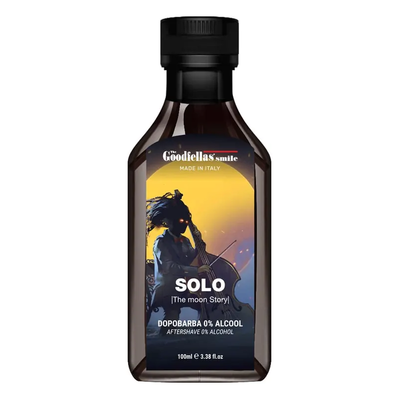 The Goodfellas’ smile fluido dopobarba Solo zero alcool 100ml