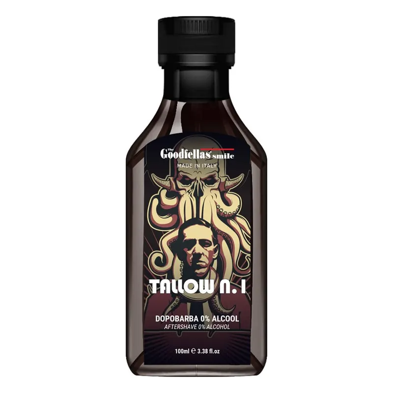 The Goodfellas’ smile fluido dopobarba Tallow n.1 zero alcool 100ml