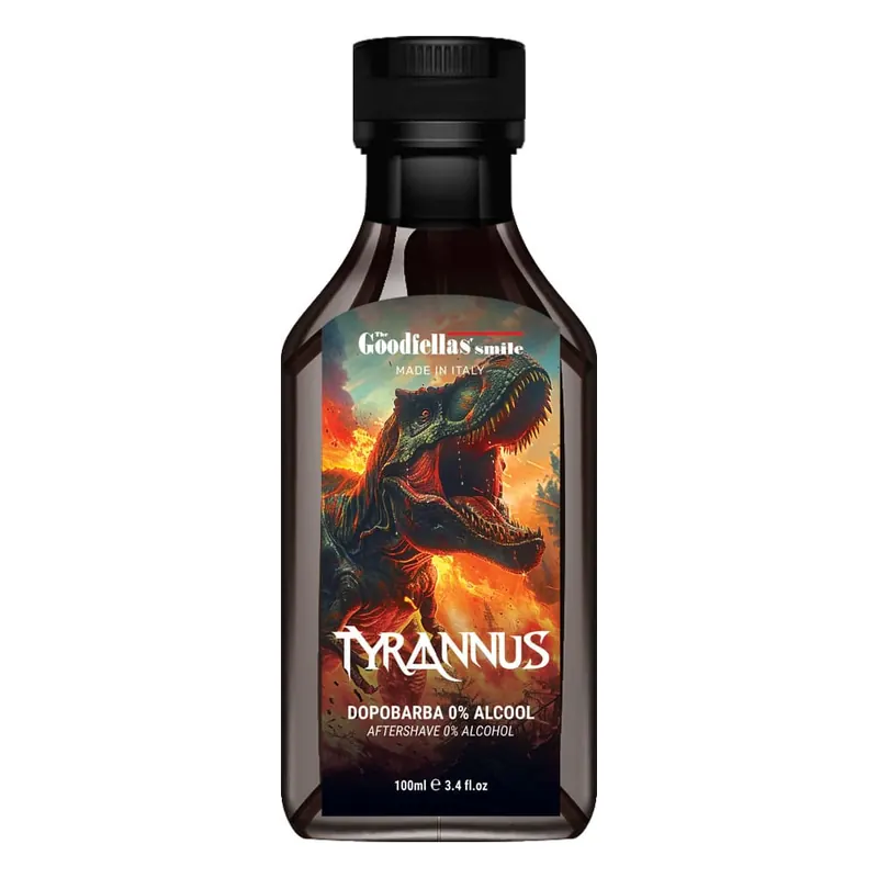 The Goodfellas’ smile fluido dopobarba Tyrannus zero alcool 100ml