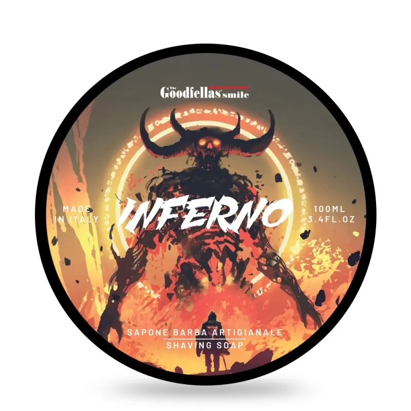 The Goodfellas' Smile Inferno Shaving Soap 100ml