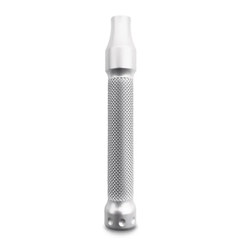 The Goodfellas’ smile manico Legione in acciaio inox per rasoi di sicurezza