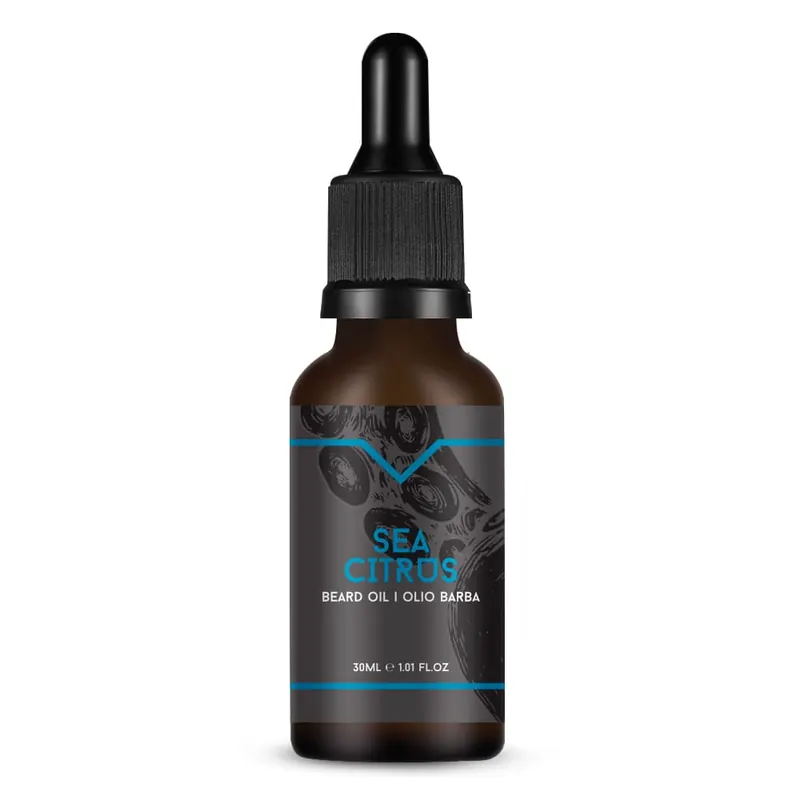 The Goodfellas’ smile olio barba districante Sea Citrus 30ml