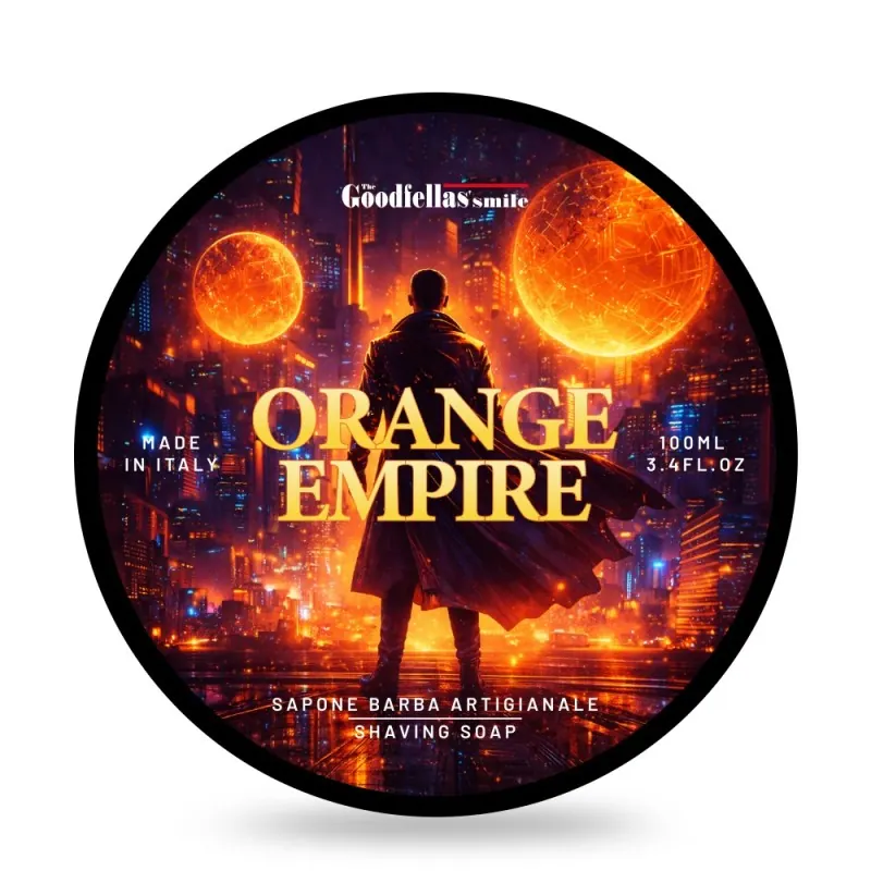 The Goodfellas' Smile Orange Empire Shaving Soap 100ml