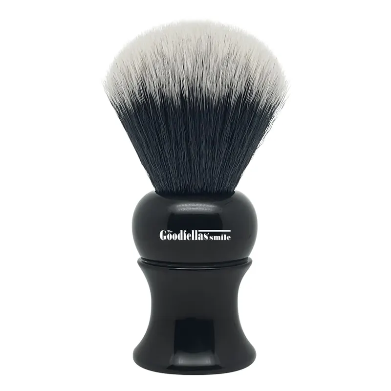 The Goodfellas’ smile pennello da barba sintetico Black Noir