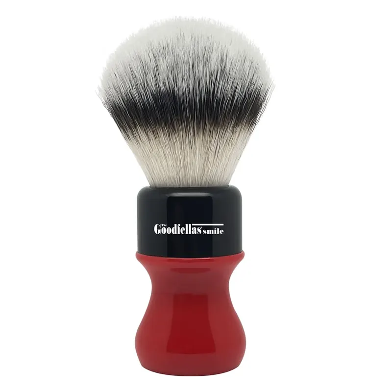 The Goodfellas’ smile pennello da barba sintetico Red Evil
