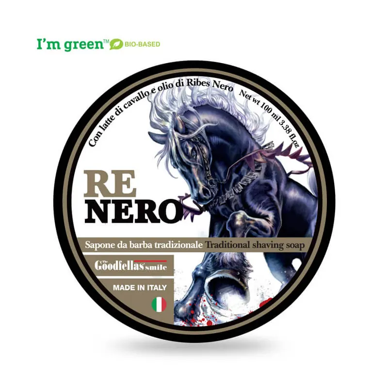 The Goodfellas' Smile Re Nero Shaving Soap 100ml