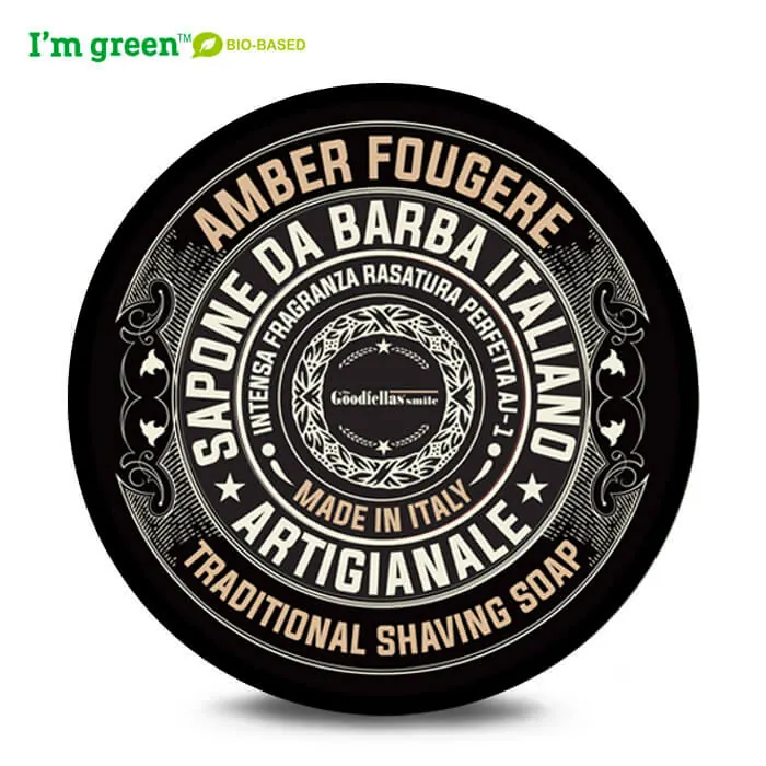 The Goodfellas’ smile sapone da barba Amber Fougere formula AJ1 100ml