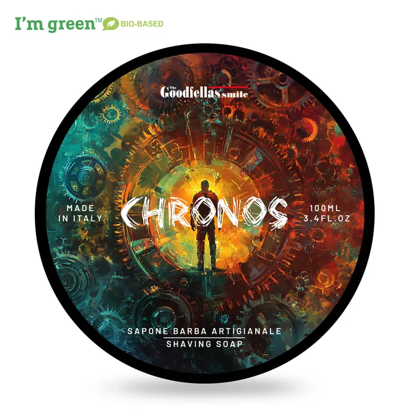 The Goodfellas’ smile sapone da barba Chronos formula AJ1 100ml