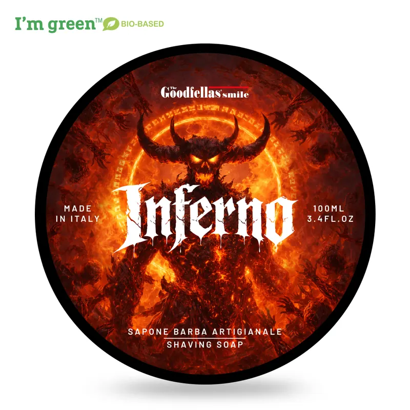 The Goodfellas’ smile sapone da barba Inferno 100ml