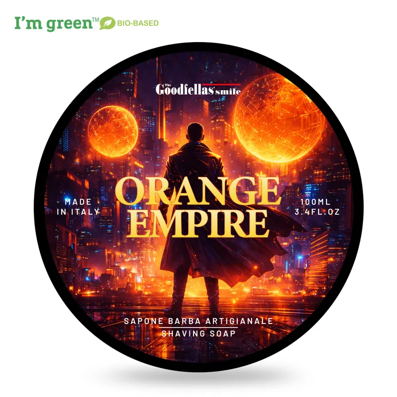 The Goodfellas’ smile sapone da barba Orange Empire formula AJ1 100ml