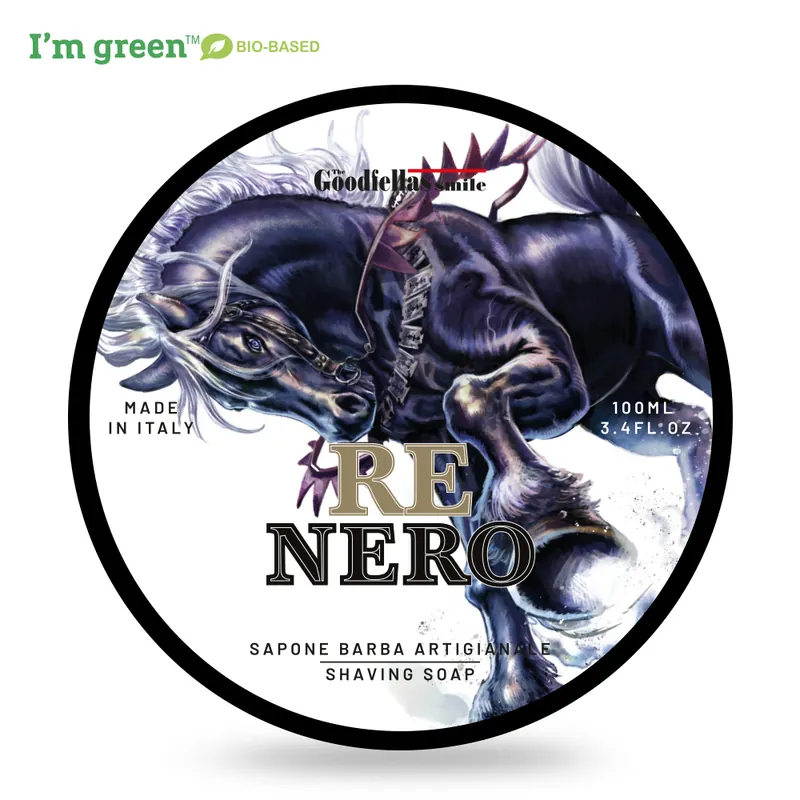 The Goodfellas’ smile sapone da barba Re Nero 100ml
