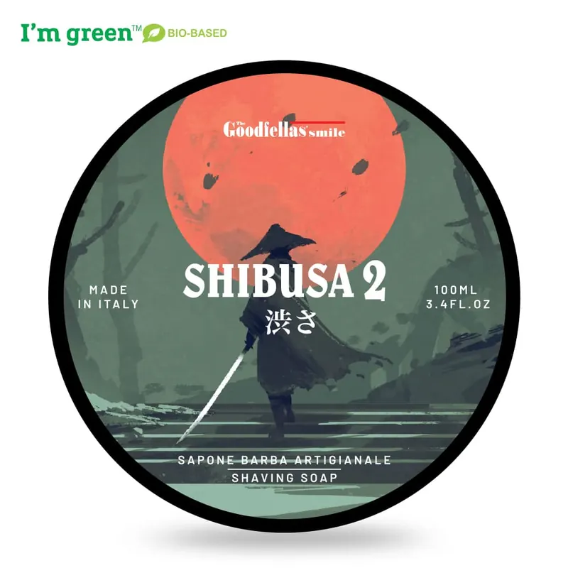 The Goodfellas’ smile sapone da barba Shibusa 2 formula Tallow 100ml