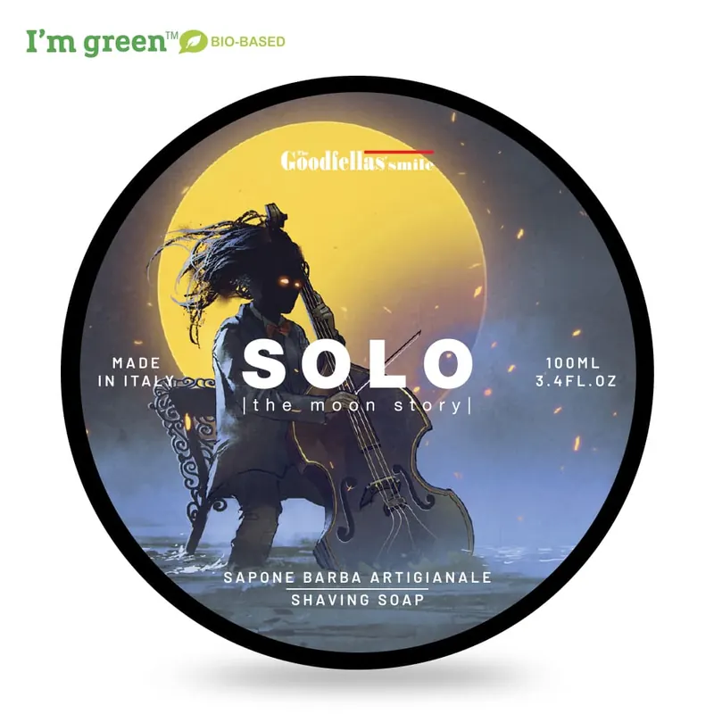 The Goodfellas’ smile sapone da barba Solo formula AJ1 100ml