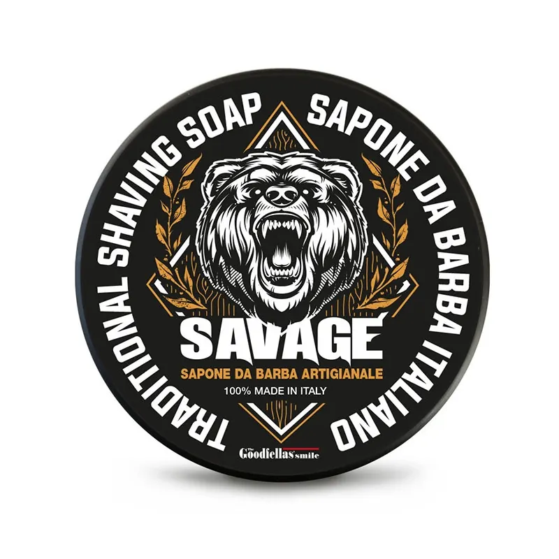 The Goodfellas' Smile Savage Shaving Soap 100ml