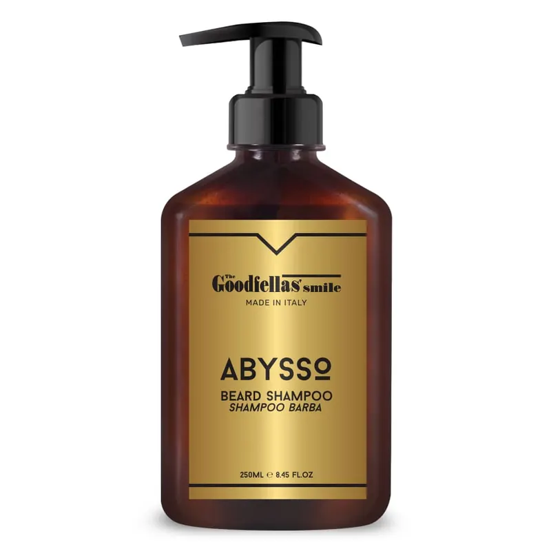 The Goodfellas’ smile shampoo barba nutriente Abysso 250ml