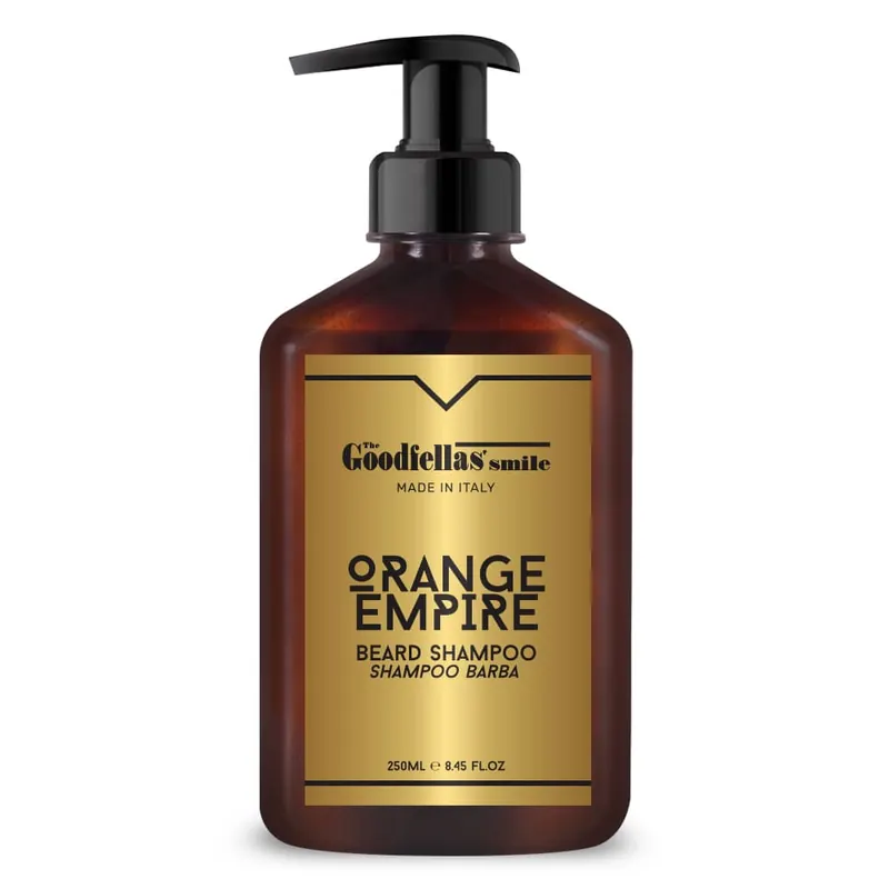 The Goodfellas’ smile shampoo barba nutriente Orange Empire 250ml