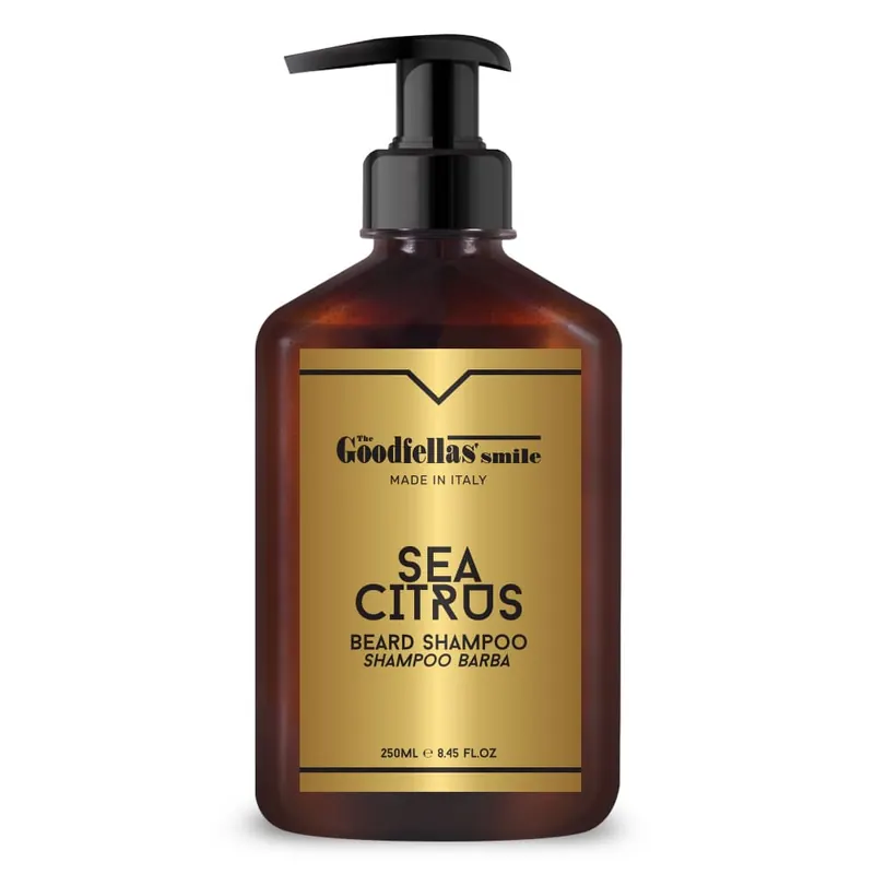 The Goodfellas’ smile shampoo barba nutriente Sea Citrus 250ml