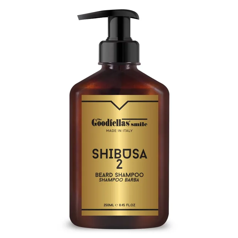 The Goodfellas’ smile shampoo barba nutriente Shibusa 2 250ml