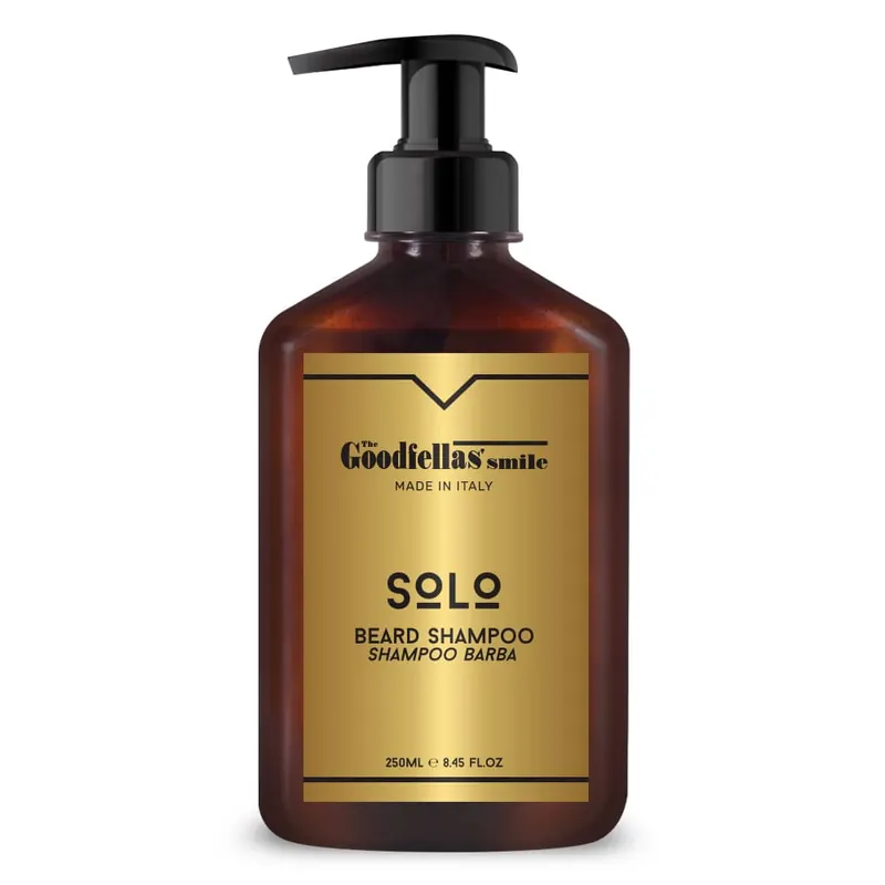 The Goodfellas’ smile shampoo barba nutriente Solo 250ml