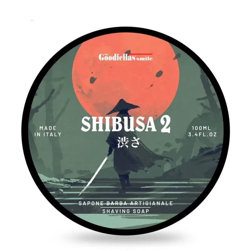 The Goodfellas' Smile Shibusa 2 Shaving Soap 100ml