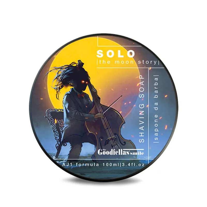 The Goodfellas' Smile Solo Shaving Soap 100ml