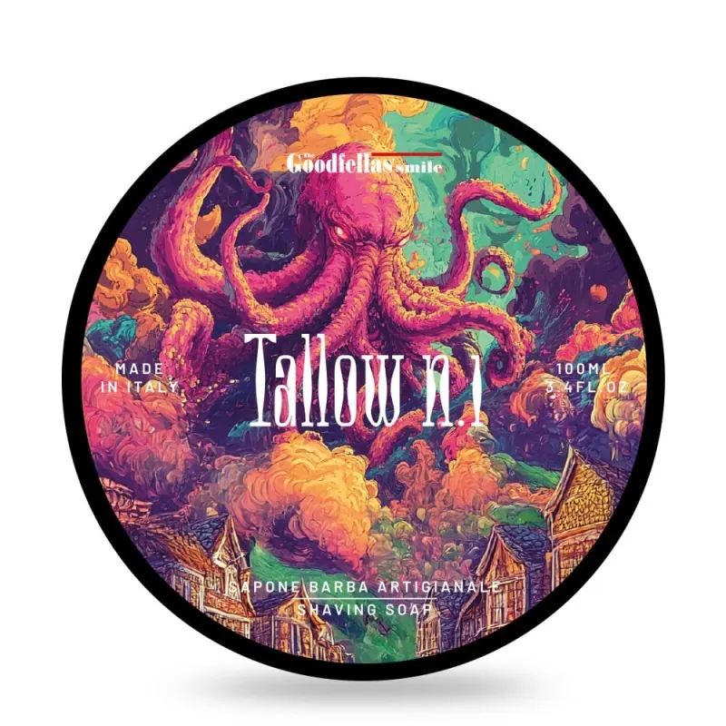 The Goodfellas' Smile Tallow N.1 Shaving Soap 100ml