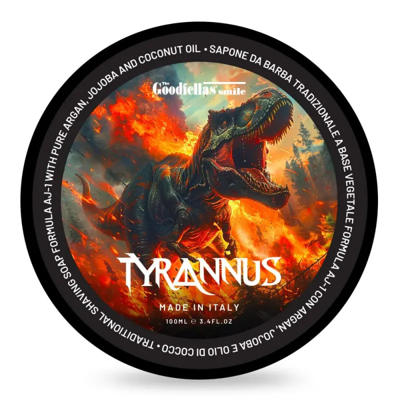 The Goodfellas' Smile Tyrannus Shaving Soap 100ml