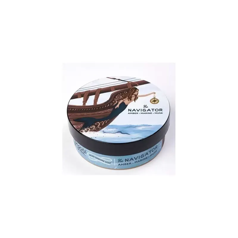 The Navigator Zingari Man Shaving Soap 142ml