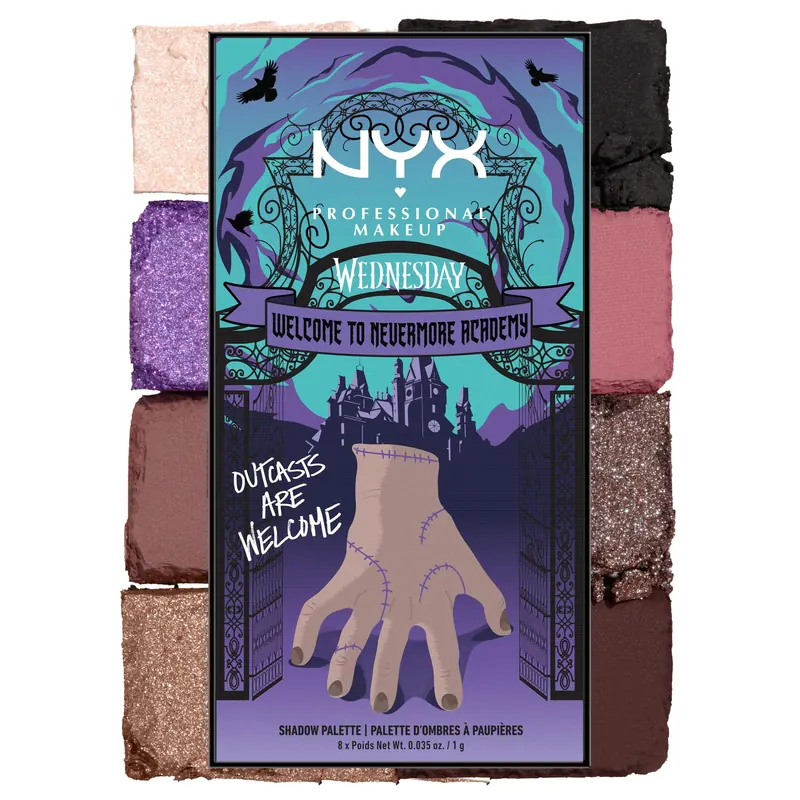 The Nevermore Academy Palette NYX PROFESSIONAL MAKEUP | Pinalli