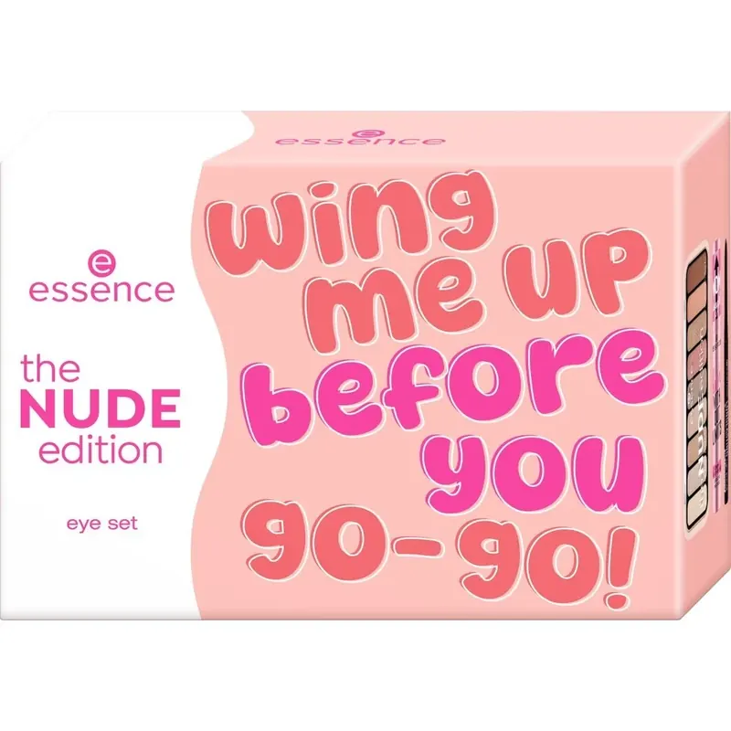 THE NUDE EDITION set occhi 1pz ESSENCE | Pinalli