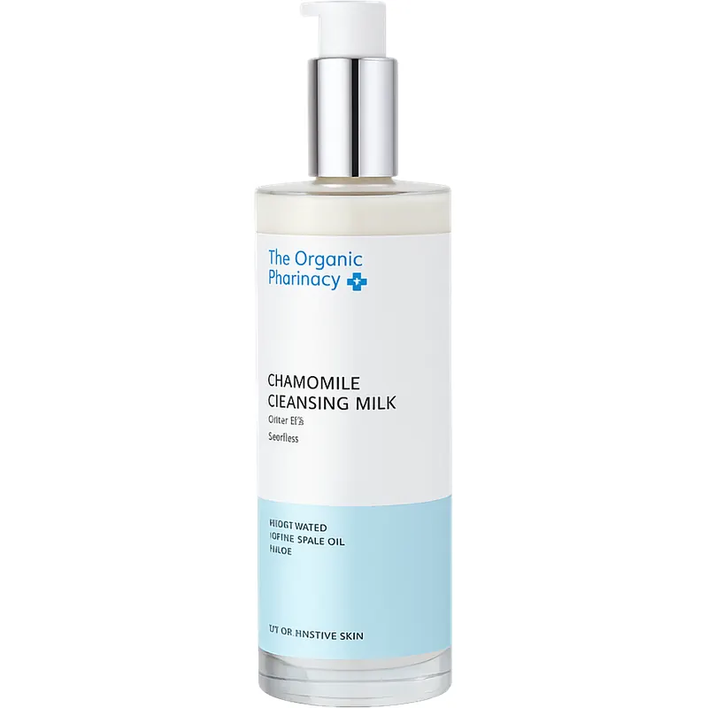 The Organic Pharmacy Chamomile Cleansing Milk, 100 ml