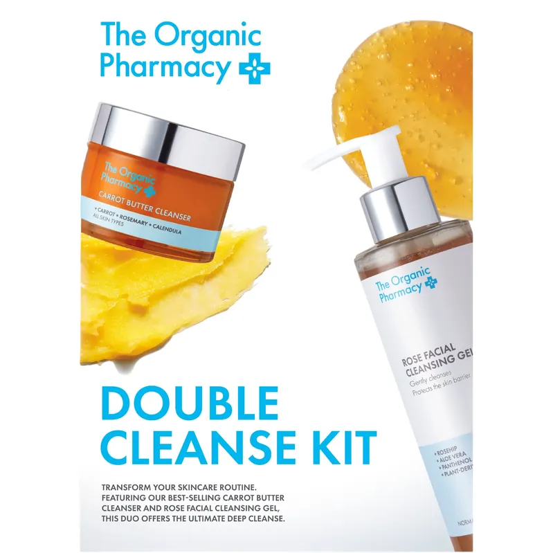 The Organic Pharmacy Double Cleanse Kit, 250 ml